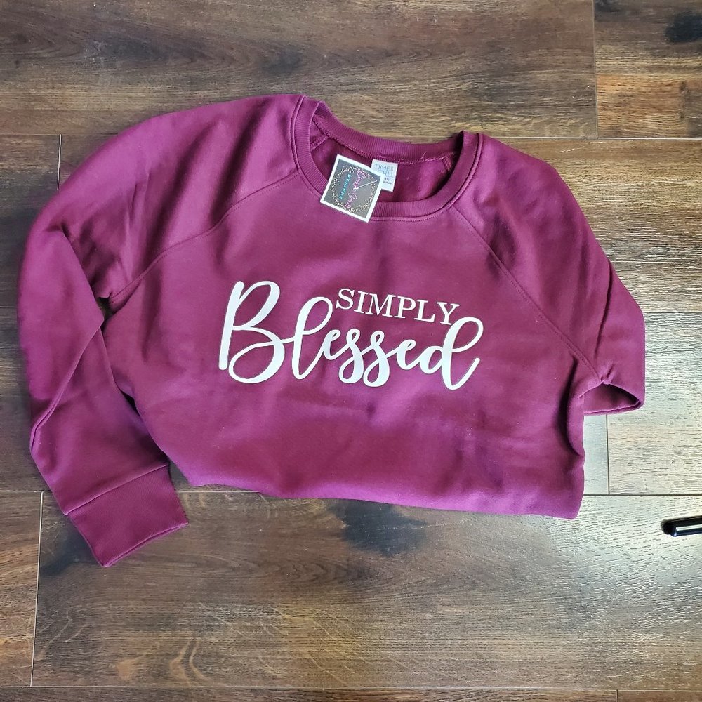 Simply Blessed Sweater